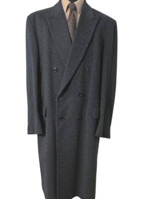 Wool Blend Overcoat Fy-2025-WO
