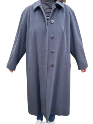 Kashmir Wool Trench Coat Fy-2025-TC
