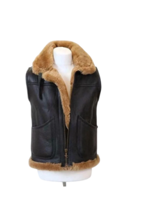 Shearling Fur Vest Fy-2025-VT