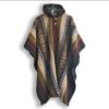 Handwoven Wool Poncho Fy-2025-PN