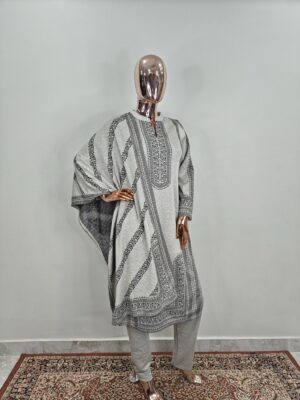 Kashmiri Wool Kurta Fy-2025-KR
